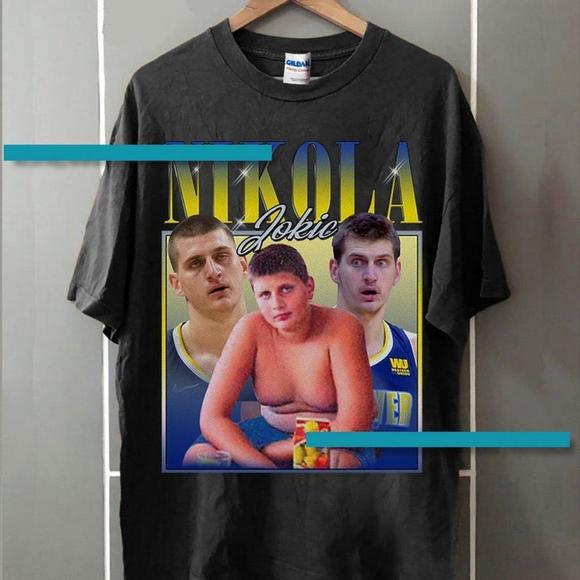 Other - Nikola Jokic Basketball Classic Graphic  Bootleg Retro Shirt